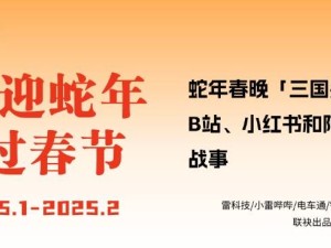 蛇年春晚流量大戰(zhàn)：B站、小紅書(shū)、阿里誰(shuí)主沉浮？