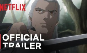 Netflix《猎魔人》动画电影新篇2月11日来袭，深海女妖挑战杰洛特！