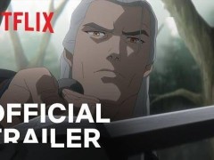 Netflix《猎魔人》动画电影新篇2月11日来袭，深海女妖挑战杰洛特！