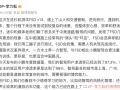 中美路况大不同，小鹏高管体验特斯拉FSD后有何感想？