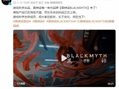 《黑神话》官方品牌黑神话BLACKMYTH上架，蛇年新品等你来探！