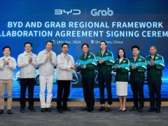 比亚迪携手Grab，东南亚推广5万电动汽车促绿色出行