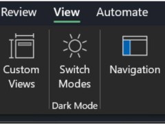 Excel深色模式来袭！一键开启护眼新体验