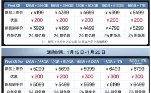 OPPO Find X8系列直降300元，叠加国补更超值，天玑旗舰新选择！