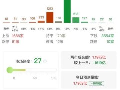 市场震荡调整创业板指领跌 小红书、光伏概念股逆势走强