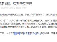 比亞迪重獎舉報黑媒體黑公關，15人獲獎，最高獎金達30萬！