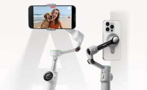 Insta360 Flow 2 Pro手机稳定器上市，折叠设计，售价999元起