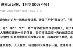 比亞迪重獎舉報黑媒體黑公關，15人獲獎最高30萬，呼吁繼續提供線索