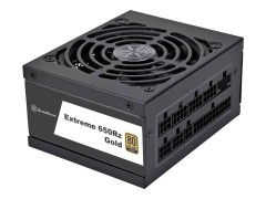 银欣全模组SFX电源新品：550W/650W金牌认证，高性能来袭！