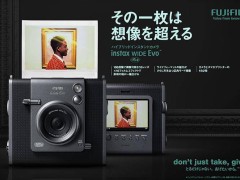 富士instax WIDE Evo相机发布：数模混合，宽幅相纸新体验！