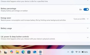 Windows 11新功能上线：电量百分比显示终于来啦！