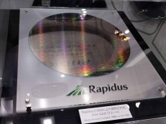 Rapidus携IBM 2nm GAA原型晶圆亮相，日本本土试产4月即将启动