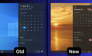 Win10任务栏全新升级：高颜值日历功能来袭，秒数显示成历史