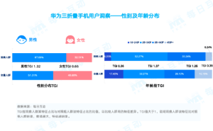 华为手机新宠：25至45岁人群热捧，高收入男性偏爱三折叠机