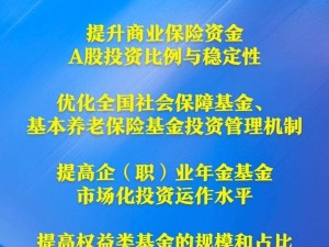 六部门联手！推动中长期资金加速入市，股市迎来新机遇？