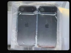 iPhone 17后盖曝光：横向摄像头设计成真？