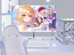 優派VX24G10顯示器新色上市！1080P240Hz，藍粉白三色可選，最低價649元