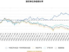 中泰红利优选基金2024Q4利润揭晓，净值增2.02%，持股策略稳健