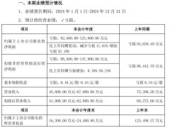 众泰汽车2024年预计继续亏损，净亏损额或达8.26亿至12.38亿元