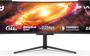 联合创新49Q1R曲面OLED显示器：144Hz DQHD，售价约7277元