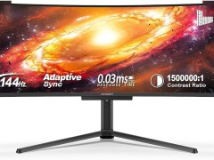 聯(lián)合創(chuàng)新49Q1R曲面OLED顯示器：144Hz DQHD，售價(jià)約7277元