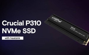 英睿达P310 SSD升级散热片，PCIe 4.0加持，价格亲民性能如何？