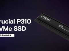 英睿達P310 SSD升級散熱片，PCIe 4.0加持，價格親民性能如何？