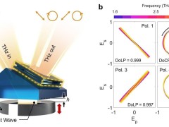 空天院新突破：超寬帶太赫茲波偏振調控精度大幅提升