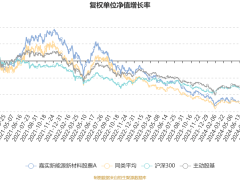 嘉实新能源新材料股票A四季度业绩揭晓：利润1.58亿，净值涨6.78%