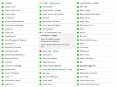 苹果iCloud邮件服务海外遭遇宕机，国行用户不受影响
