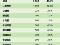 高房租“吃掉”年轻人8000亿消费，如何破局？