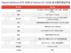 七彩虹RTX 5090 D火神显卡评测：DLSS 4技术如何重塑游戏性能巅峰？