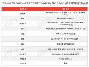 七彩虹RTX 5090 D火神显卡评测：DLSS 4技术如何重塑游戏性能巅峰？