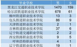 哈尔滨铁路局2025大专招聘大揭秘：哪些院校专业最抢手？