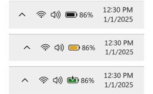 Win11预览版新升级：电池图标大变样，电量百分比显示来啦！