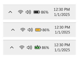 Win11预览版新升级：电池图标大变样，电量百分比显示来啦！