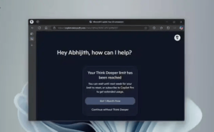 微软Copilot“深度思考”功能免费开放，你的AI助手再升级！