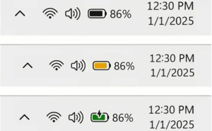 Windows 11电池图标大改，电量百分比显示功能重磅回归