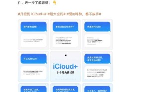 苹果中国新用户福利：新购iPhone/iPad可免费试用iCloud+六个月