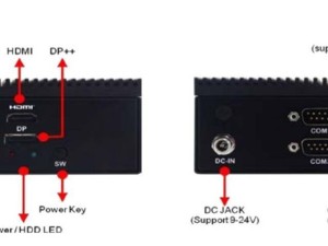 映泰MS-N97無風扇工業電腦上市：雙2.5GbE網口，四COM串口助力自動化