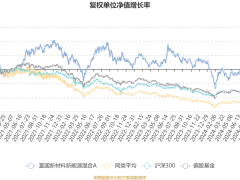 富国新材料新能源混合A四季度业绩亮眼，利润近4800万，净值增5.55%