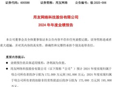 用友网络2024年预计亏损扩大，员工规模缩减3700人，何以解困？