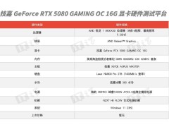 技嘉RTX 5080评测：DLSS 4技术如何重塑游戏体验？