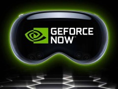 英偉達GeForce Now云游戲登陸蘋果Vision Pro，2000+游戲暢玩