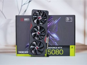 耕升RTX 5080追风OC显卡图赏：红黑配色硬朗线条，性能如何？