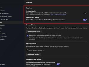 微软Teams 2025年2月将升级：位置权限管理更精细
