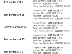 微软升级文本渲染技术，Chrome等浏览器中文显示更清晰