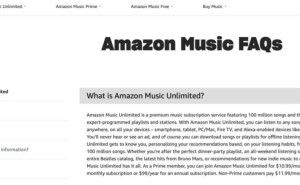 亚马逊Amazon Music会员订阅服务在北美地区涨价