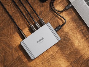 CalDigit Element 5 Hub亮相：四Thunderbolt 5接口，供電高達90W