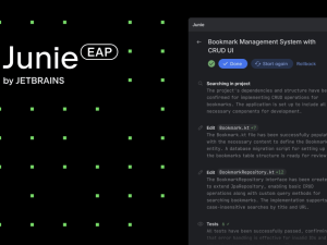 JetBrains新推AI編程助手Junie，助力開發者高效編程